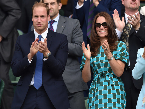 Yuk, Lihat Ekspresi Pangeran William dan Kate Middleton di Wimbledon!